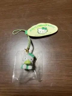 【未使用未開封】ハローキティ パン屋さん　メロンパン ファスナーマスコット ハローキティ メロンパン2005年！ ストラップ - メルカリ