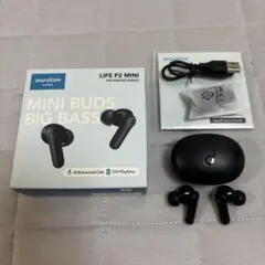 Anker Soundcore Life P2 Mini ブラック　美品