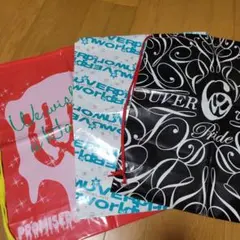 UVERworldウーバーワールド TAKUYA∞ KIGOU ポーチ ホワイト - メルカリ