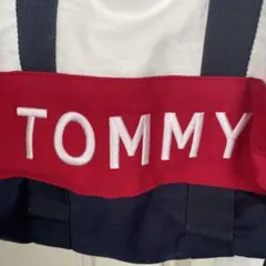 TOMMY トリコロール ダッフルバッグ