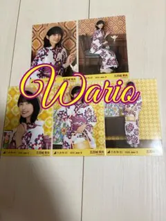 乃木坂46 五百城茉央 浴衣 5種コンプ 座りヨリ - メルカリ