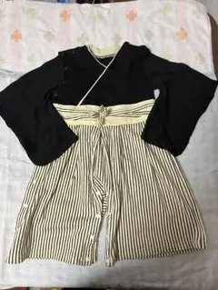 袴ロンパース　ベビー　70 男の子