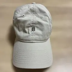 New Era 9TWENTY クリーム色キャップ