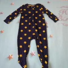 baby GAP 星柄ロンパース 9-12ヶ月