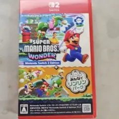 Super Mario Bros. Wonder Switch 2