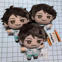 ハイキュー みにコレ ぬいぐるみマスコット A