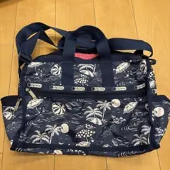 PLAZA限定 美品】レスポートサック 2way ボストンバッグ 刺繍 - メルカリ