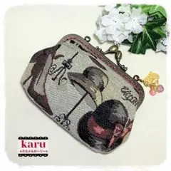 ジャガードゴブラン織　❁Carline Rose カーラインローズ❁