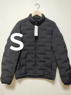新品 UNIQLO パフテック ジャケット ノンキル 男女兼用 ブラック Ｓ