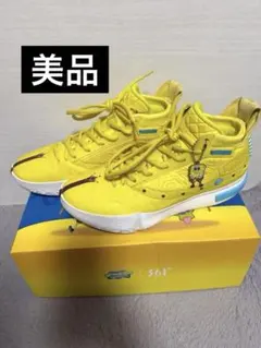 361 sports Joker 1 スポンジ・ボブ US 9.5 27.5cm - メルカリ