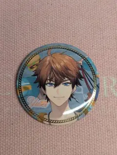 北見遊征缶バッジ