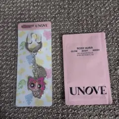 パワーパフガールズ UNOVE キーホルダー　オマケ付き！