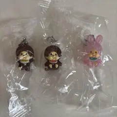 【新品】モンチッチ めじるしアクセサリー2 3点