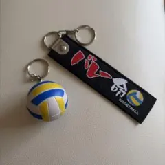 バレーボール キーホルダー 2点セットのサムネイル