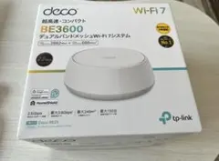 TP-Link Deco BE25 Wi-Fi 7 ルーター 本体のサムネイル