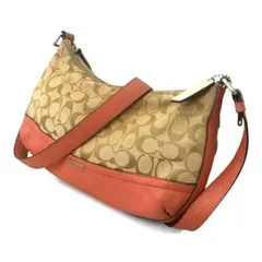 COACH コーチ シグネチャー ワンショルダー ショルダーバッグ
