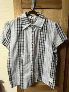 GENTLEFULLNESS ジェントルフルネス ジップ　チェックシャツ GENTLEFULLNESS ジェントルフルネス ジップ チェックシャツ - メルカリ