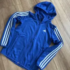 adidas★フード付きジャージ★150