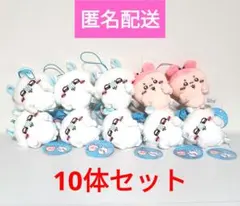 【新品タグ有り】ちいかわ　古本屋・モモンガマスコット　10体セット