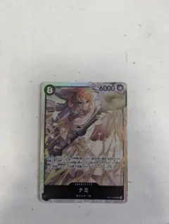 ONE PIECE CARD GAME ナミ 6000攻撃力 - メルカリ