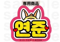 ヨンジュン TXT うちわ文字 ネームボード トゥバ