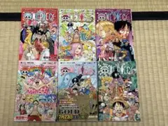 ONE PIECE 81〜86 全て第1刷