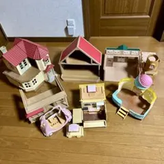 2025年最新】シルバニアファミリー まとめ売りの人気アイテム - メルカリ