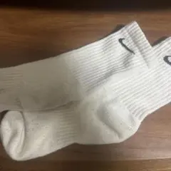 NIKE ホワイト　ソックスのサムネイル