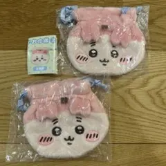 ちいかわ おかお巾着②古本屋　カプセルトイ　ガチャガチャ