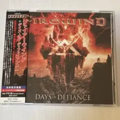 FIREWIND / Days Of Defiance