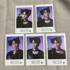 超特急 ミニフォト NINE LIVES REAL? タクヤ　コンプ