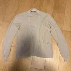 nano universe ベージュ カーディガン