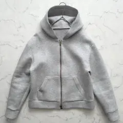 ノーブル 25AW 完売 ダンボールニットフーデットパーカーのサムネイル