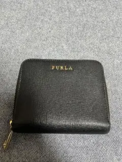 FURLA ブラック 二つ折り財布のサムネイル