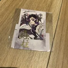 鬼滅の刃 c105 幕間画 webshopくじ箔押しチェキ風ブロマイド しのぶ