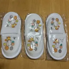 룸슈즈 3종 세트 (아동용)