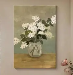 フラワー パネルアート キャンバス 花の絵 ボタニカル フランフラン 