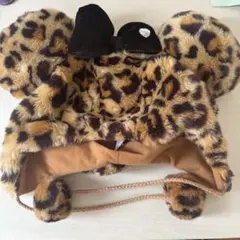 ヒョウ柄ファンキャップ ディズニーランド・シー