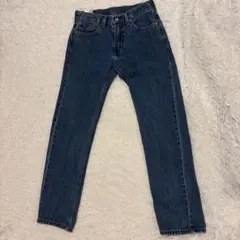 Levi's ストレートデニム ダークブルー