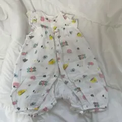 つなぎ 白 ベビー