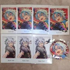 あんスタ 維吹 10周年 缶バッジ ぱしゃっつ 特典