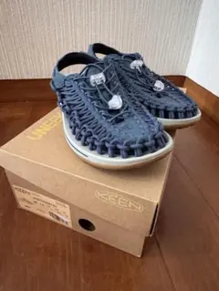 ⚠️KEEN UNEEK サンダル Legion Blue 24.5cm