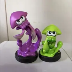 スプラトゥーン amiibo フィギュア 2点セット