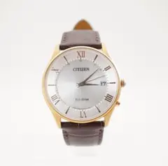 CITIZEN　シチズンメンズ　エコドライブ 電波ソーラー　【回路検査済】