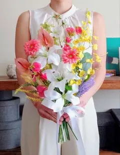2026年最新】ブーケ ブートニア 造花の人気アイテム - メルカリ