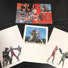 ウルトラマン ポストカードセット 3枚