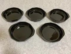 取り皿 食器 昭和レトロ 中皿 5個セット シンプル お洒落のサムネイル