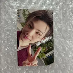 SEVENTEEN 消費期限 通常盤トレカ ウジ