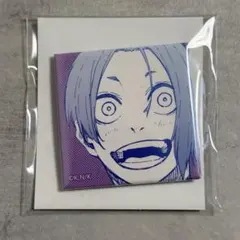 ブルーロック　御影玲王　原作絵　キャラクタースクエア缶バッジ