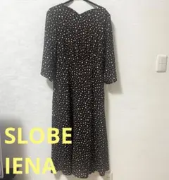 SLOBE IENA 長袖ワンピース